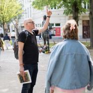Bacchus’ Antwerp Wine tasting walk